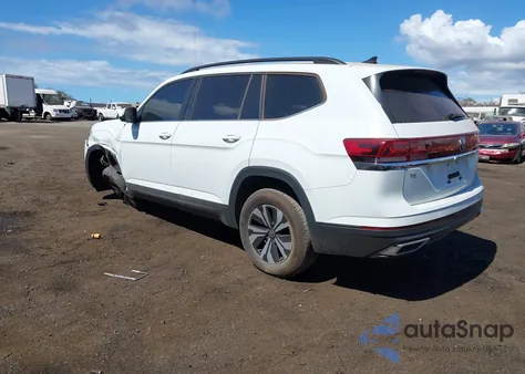 2024 Volkswagen Atlas 2.0T Se из США, поврежденный, VIN 1V2DR2CA2RC596228
